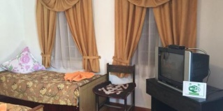 Каракол: Отель Turkestan Yurt Camp