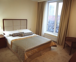 Одноместный номер Superior в Park Hotel Bishkek