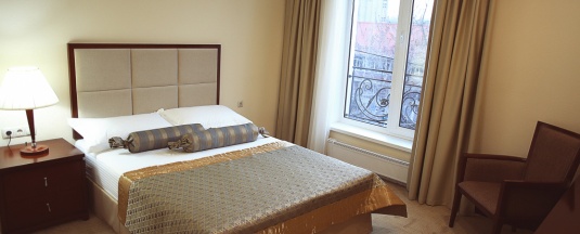 Одноместный номер Superior в Park Hotel Bishkek