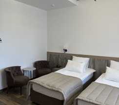 Стандарт двухместный 4-й этаж (406) в Увельские курорты