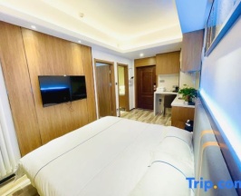 Люкс Business в Sheraton Hotel (Zhengzhou 270 Wanda Zhengshang Yujianmingzhu Branch)