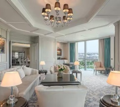 Люкс English Presidential в Hilton Tashkent City