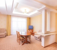 Олимп (Апартаменты с балконом) в Альмира By Orion Hotels