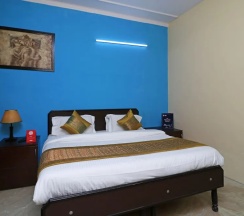 Двухместный номер Standard двуспальная кровать в OYO 10583 Hotel Amigo