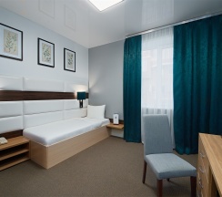 Стандарт с двумя кроватями в AurA City Hotel