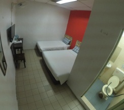 Двухместный номер Deluxe 2 отдельные кровати в Golden Gate Hotel
