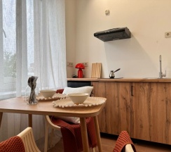 Современная студия №31 в центре Махачкалы – комфорт и удобство рядом! в Как дома 05