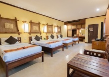 Номер Standard с красивым видом из окна в Banpu Resort Trat