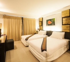 Двухместный номер Standard 2 отдельные кровати в Crystal Inn Phuket