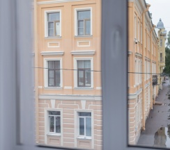 Двухкомнатный номер с двухъярусными кроватями в 33 Отель