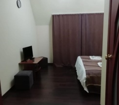 Стандарт с 2-х спальной кроватью. в Hotel comfort