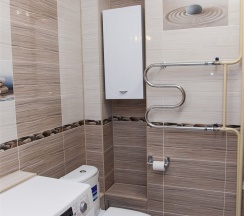 Однокомнатная_5 этаж в AntoninaApartments