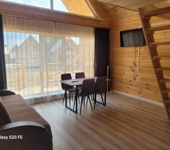 Комфортабельный пятиместный отдельно стоящий барнхаус в Mon Amour