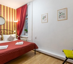 2-местный номер стандарт эконом с 1 двуспальной кроватью в Boho Botanica Hotel