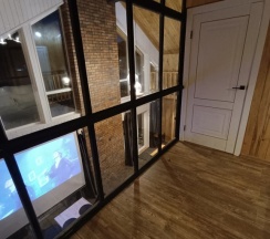 Коттедж в Chilla_villa_black