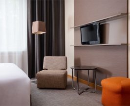 Стандартный номер с 2 отдельными кроватями в Holiday Tagansky