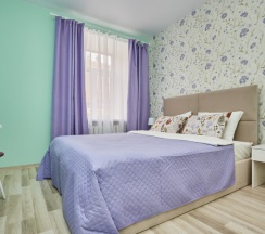 Двухместный номер с 1 двуспальной кроватью в Наше радушие