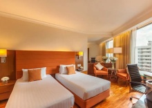 Двухместный номер Deluxe 2 отдельные кровати в Rembrandt Hotel and Suites Bangkok