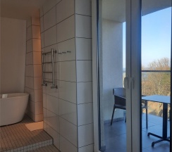 Апартаменты в двух уровнях, кровать+диван №68 в Park House