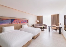 Двухместный номер Executive 2 отдельные кровати в Novotel Phuket City Phokeethra Hotel