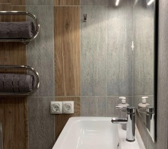 1-комнатные апартаменты эконом 5.4 в Apartments Private (Апартментс Прайвит) на улице Цимлянская