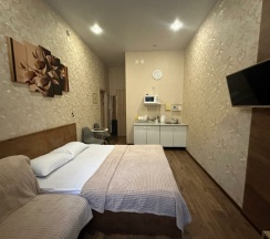 № 1,3 Семейный номер-студио с мини-кухней на двоих в Hotel 812