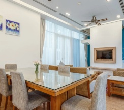 Вилла Pool с кухней с 4 комнатами в Splash Beach Resort 