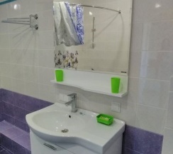 Студия-люкс с двуспальной кроватью в На Санаторной