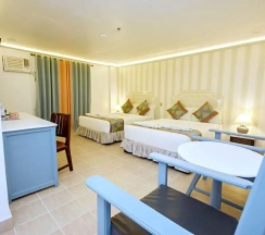 Семейный номер Deluxe в Royal Park Hotel Boracay