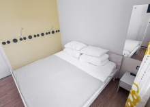 Номер стандарт с 1 двуспальной кроватью в Yes! hostel