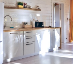 Четырёхместный семейный коттедж с видом на внутренний двор в Letto House