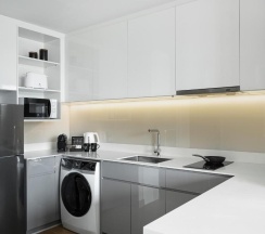 Апартаменты Executive c 1 комнатой в Oakwood Suites Bangkok