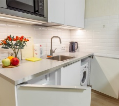 Апартаменты с кухней в U-Apart