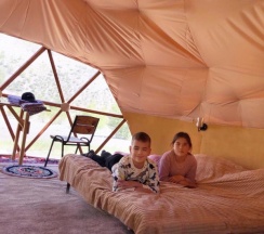 Купол №1 в Яломан_camp