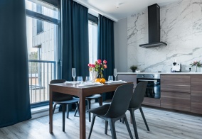 Апартаменты Охта Парк Best Apartments в Мистолово