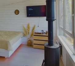 Двухместное бунгало Superior двуспальная кровать в Lake-Ville