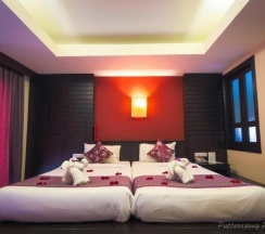 Двухместный номер Standard 2 отдельные кровати в Thip Residence Boutique Hotel