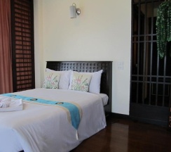 Двухместный люкс двуспальная кровать в Wannara Hotel Hua Hin