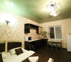 Стандартный трёхместный номер в Chelny Inn