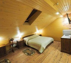 3-местный номер стандарт семейный (мансарда) в Дилижанс