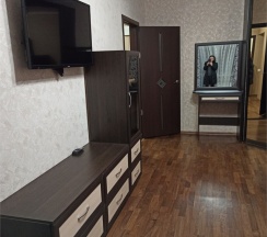 апартаменты с 1 спальней в Крокус