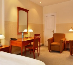 Одноместный номер Deluxe в Hotel Bellmoor Im Dammtorpalais