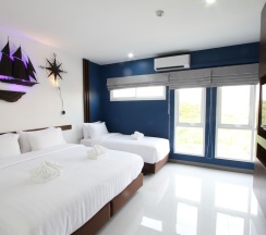 Семейный номер Standard в Anna-Nava Pakkret Hotel