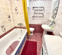 Двухместные апартаменты c 1 комнатой с балконом (двуспальная кровать) в Квартира на Парковом Пер 8