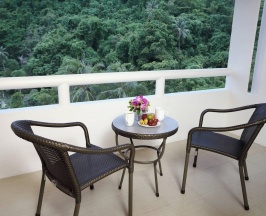 Двухместный номер с балконом 2 отдельные кровати в Le Meridien Phuket Beach Resort