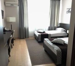 Номер стандарт улучшенный с 2 односпальными кроватями в Хабаровск