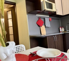 1-комнатные апартаменты стандарт в Your Home (Йо Хоум) на проспекте Беломорский 57