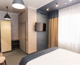 Номер стандарт с 1 двуспальной кроватью в Spa hotel paradise