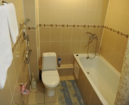 Номер полулюкс с 1 двуспальной кроватью в Воркута