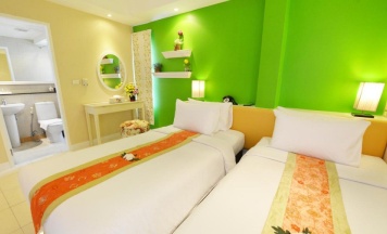 Двухместный номер Standard 2 отдельные кровати в The Beach Boutique House